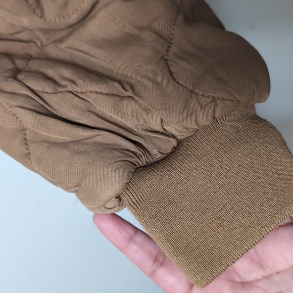 Blank NYC Chai Tea Quilted Jacket, Size XS - Picture 9 of 14